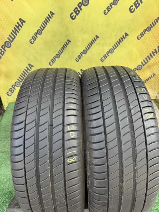 Шини Michelin Primacy 3 215/50r18 Літо Склад