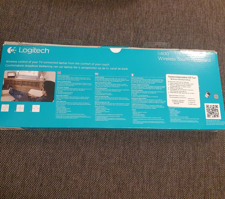 Klawiatura bezprzewodowa Logitech
