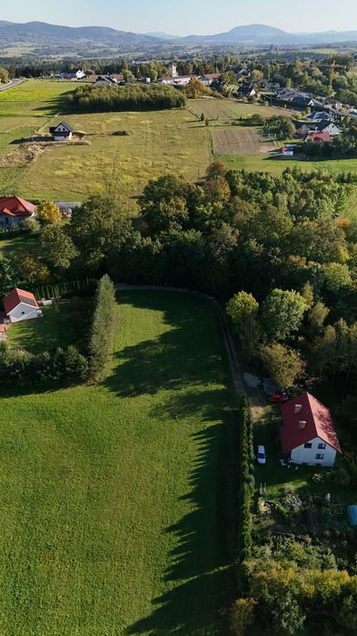Działka 30 arów z widokiem na góry – Siedliska, gm. Bobowa - Widok 3
