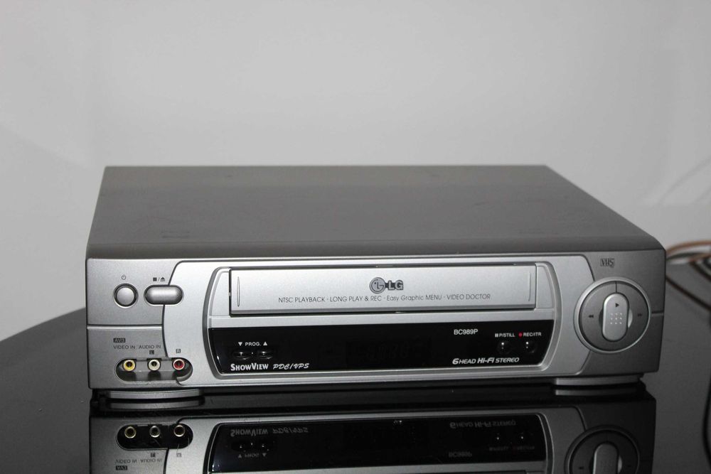 LG odtwarzacz kaset wideo VHS VCR stereo Wysyłka