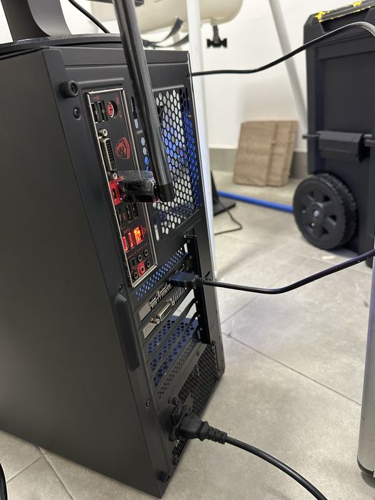 Desktop gaming