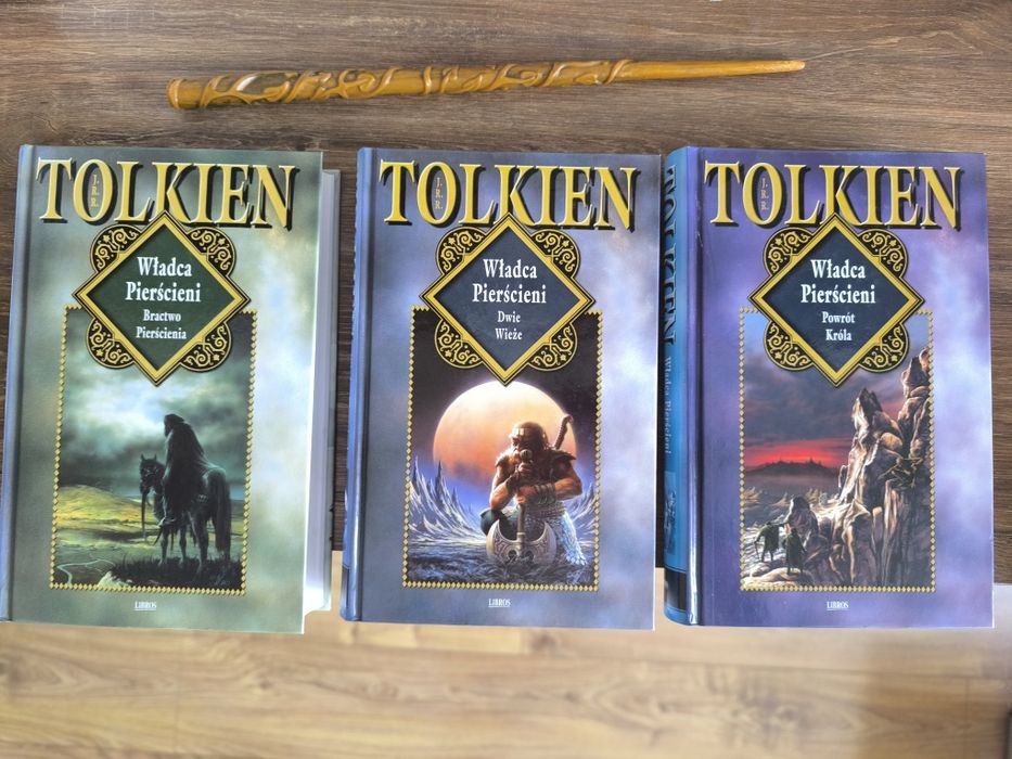 Seria Władca Pierścieni 3 Tomy, Tolkien