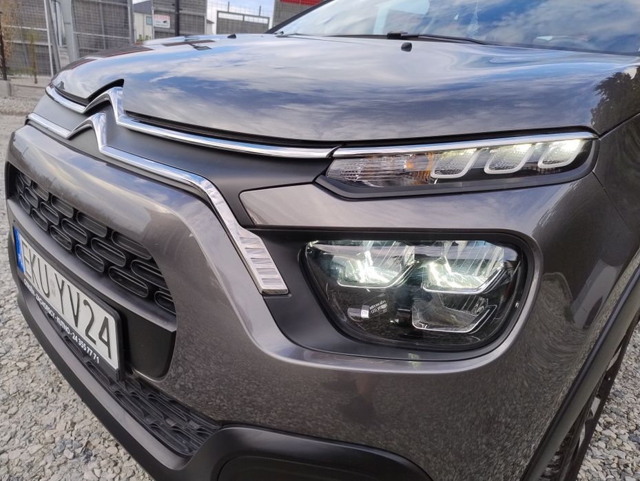 Citroen C3 III 1.2 Benzyna // Nowy Silnik // Bezwypadkowy  // Top Stan