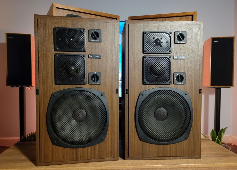 Kolumny Canton Dual  Vintage Wzmacniacz Universum Grundig Telefunken