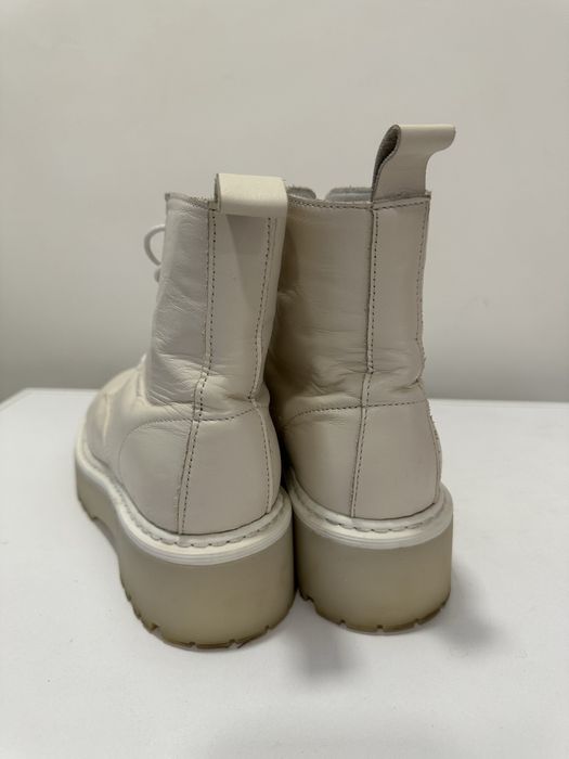 Бежеві ботинки на байці осінь/весна