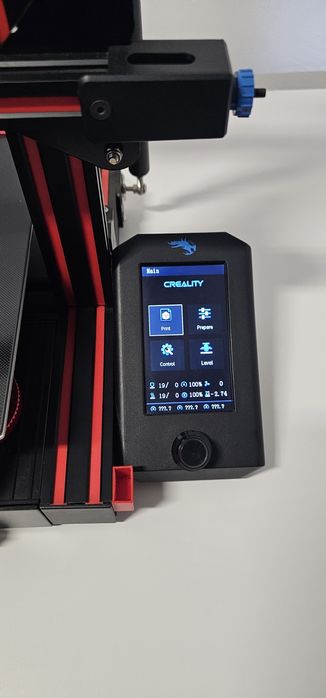 Creality Ender 3 V2 com upgrades476724245269073921