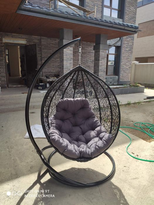 Крісло кокон . Підвісне крісло гойдалка.