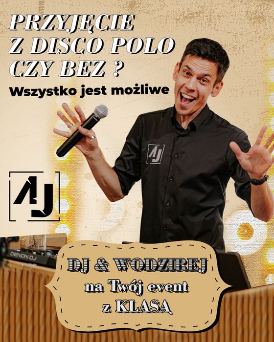 DJ na Twoją imprezę | Oprawa muzyczna z klasą
