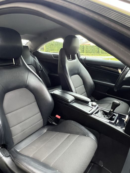 Mercedes C220 Coupe 2012