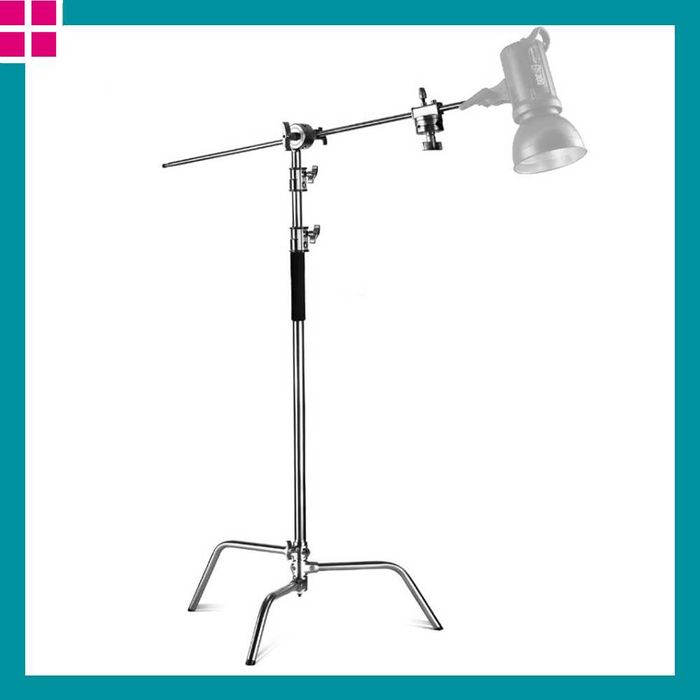 Студийная стойка-журавль C-Stand 40"с регулируемой ногой