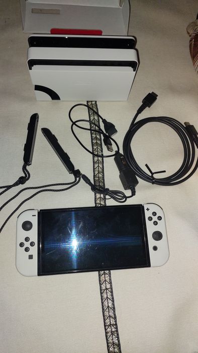 ігрова приставка Nintendo Switch-OLED Model