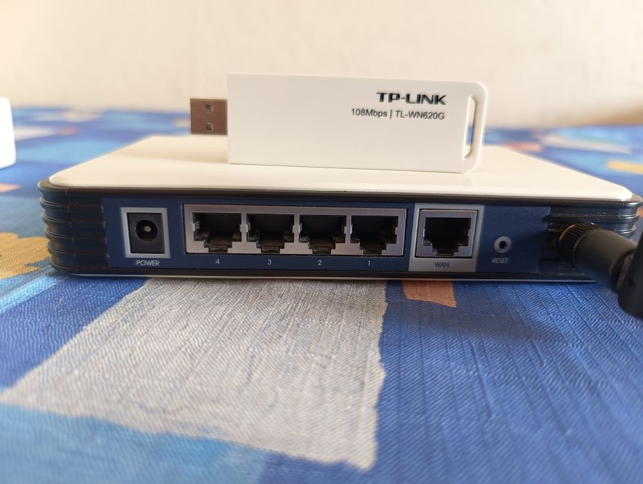 Роутер TP-LINK TL-WN620G