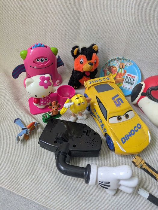 Conjunto Brinquedos Figurinas Coleção Colecionadores Snoopy Rei Leão Nemo