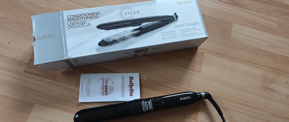 Prostownica parowa Babyliss