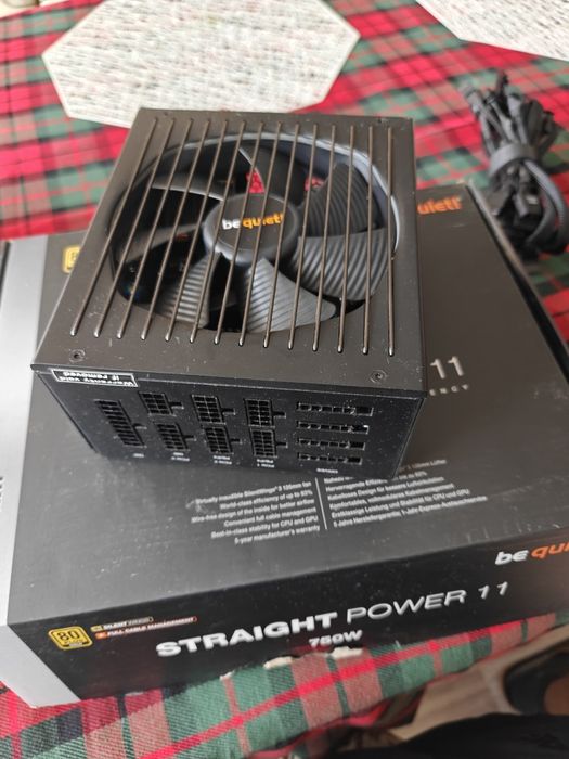 Zasilacz Be Quiet!  STRAIGHT POWER 11 750W GOLD+