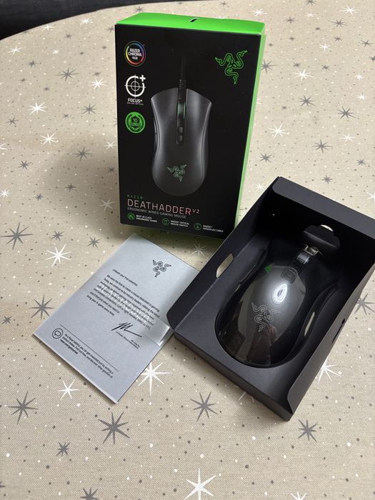 Rato Razer Deathadder V2