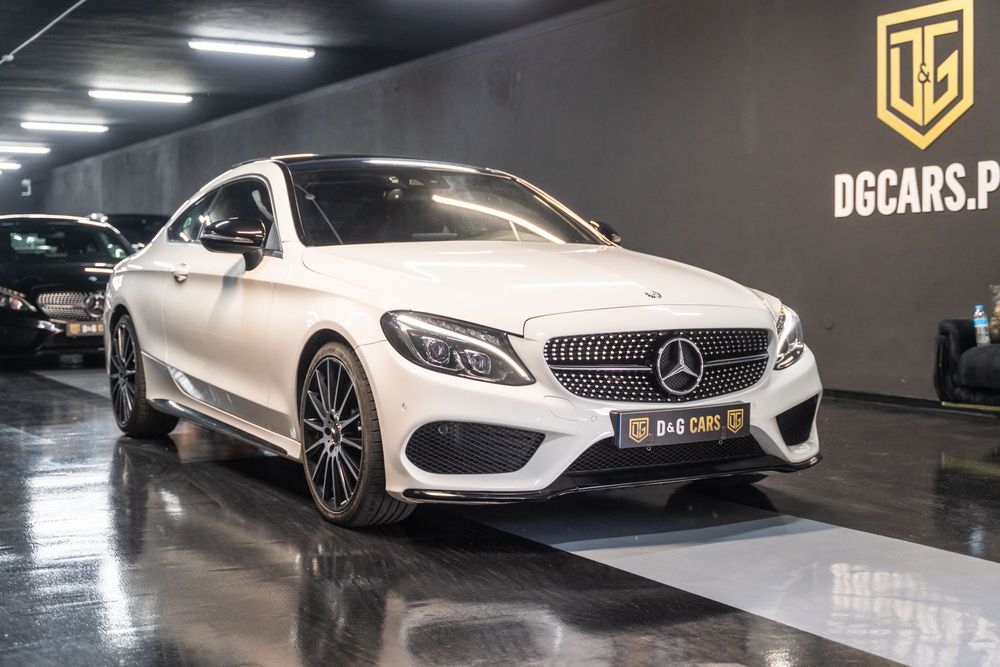 Mercedes-Benz C 220 d 9G-TRONIC AMG Line