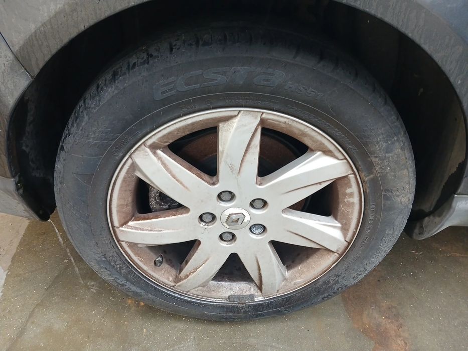 Conjunto de jantes RENAULT Vel Satis (BJ0_)