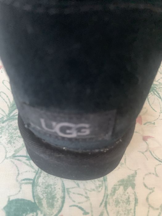 Угги жіночі. UGG. Натуральна  замша