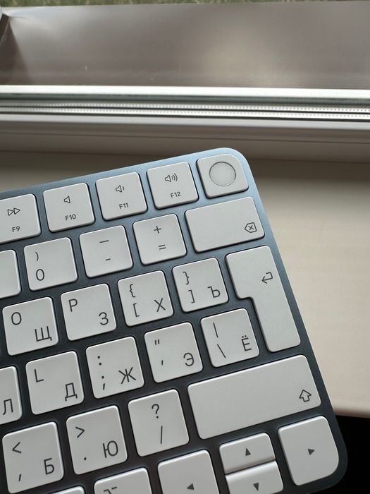apple magic keyboard touch id - купити комп'ютери та комплектуючі