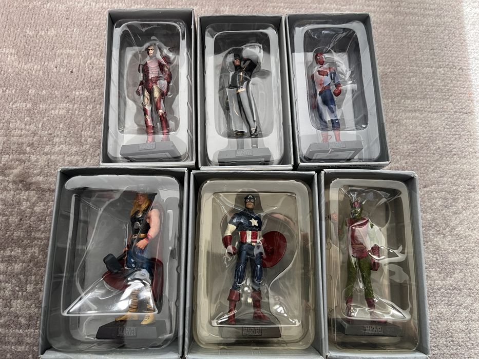 Figuras de Chumbo Eaglemoss - Marvel