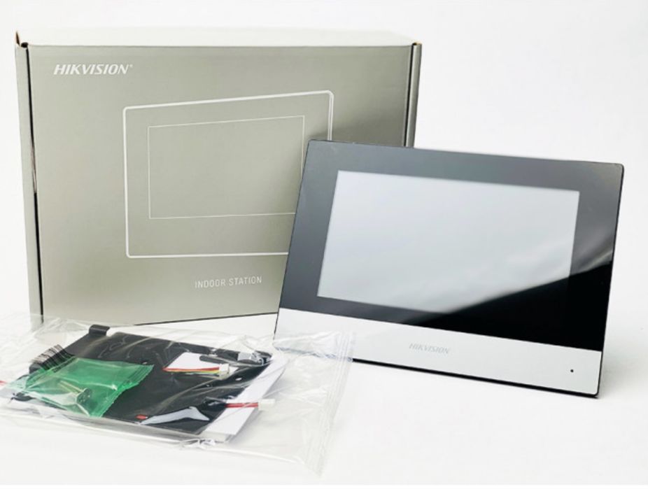 Hikvision DS-KH6320-TE1 i DS-KB8113-IME1(B) комплект IP відеодомофона