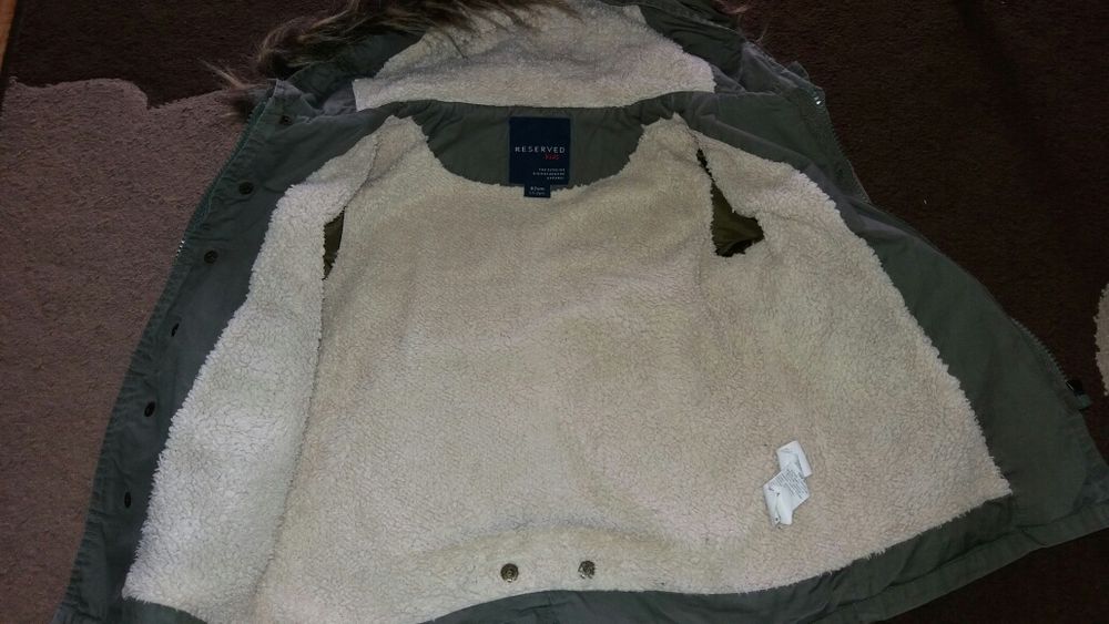 Kurtka parka Rserved roz.92