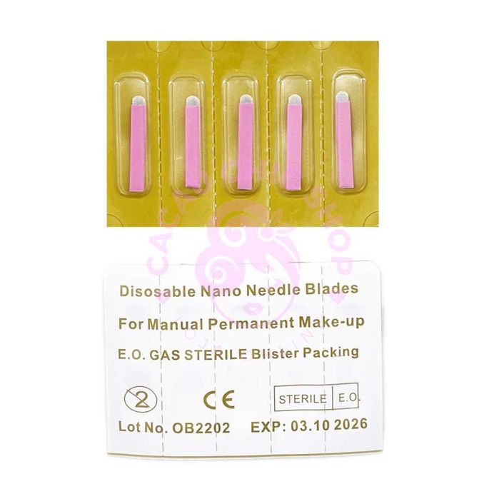 Nano Lâminas Ultra Finas (0.15mm) 5 und - Microblading