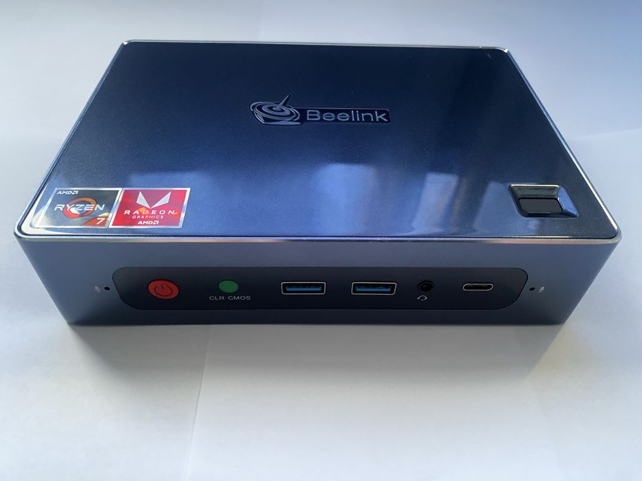 Beelink GTR7 (Ryzen 7 3750H, 8GB DDR4, 256GB Samsung PM961)