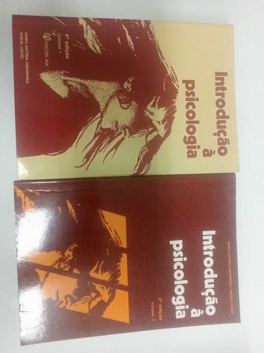 Introdução à Psicologia – Abrunhosa e Leitão – 2 volumes