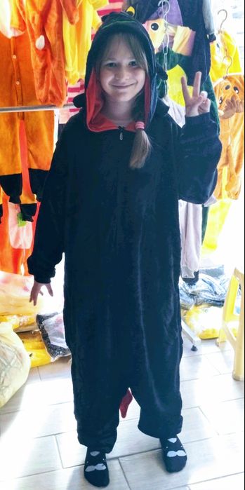 Кигуруми БЕЗЗУБИК Стич Пикачу кот ЧИИ Спуки Тоторо Единорог Лиса S-XL