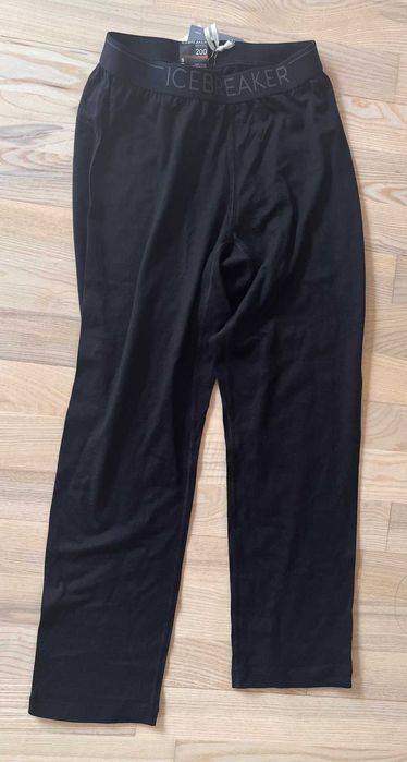 Icebreaker merino 200 getry 3/4 narciarskie Oasis legless premium