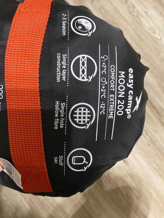 Спальний мішок для туризму / паркінгу / укриття КОВДРА / НІМЕЧЧИНА