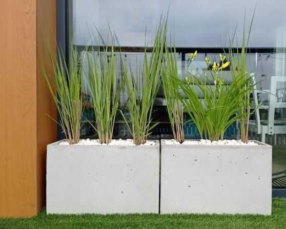 Donica Betonowa Slim 40x20x25 Impregnacja, Różne kolory inne rozmiary