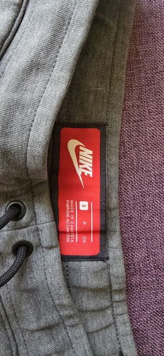 Nike tech flece spodenki s