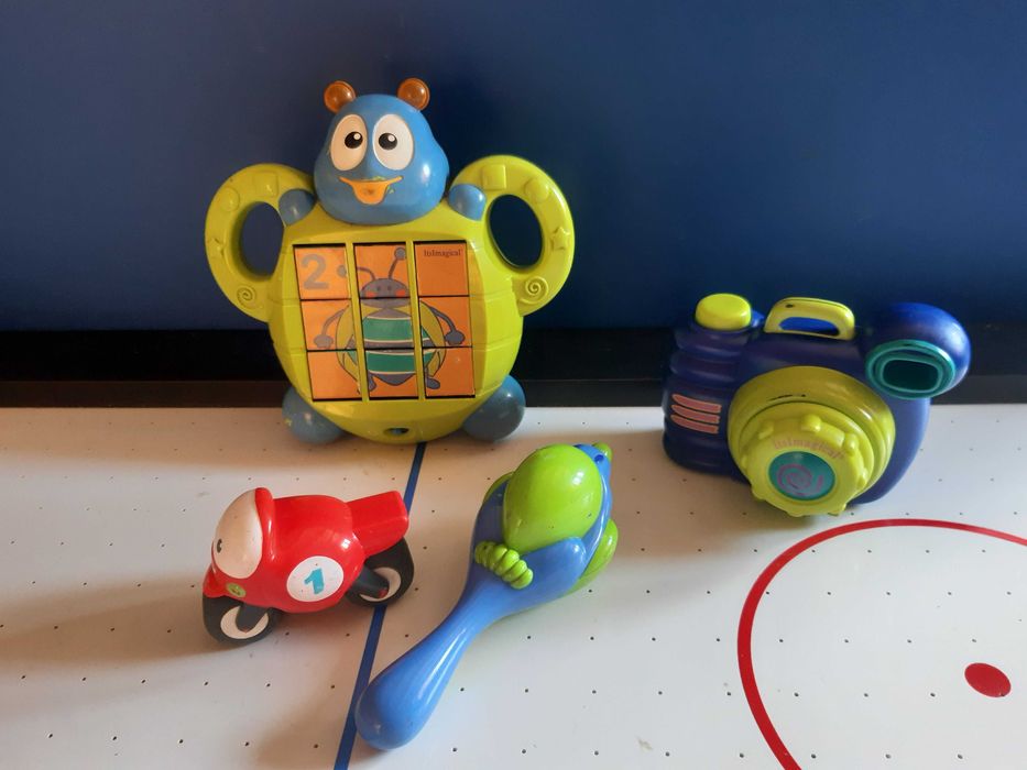 Conjunto de brinquedos da Imaginarium