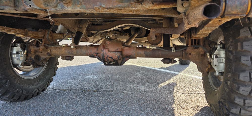 Уаз 469 військові мости