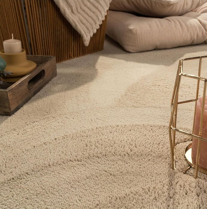 Tapete Creme 160cm x 220cm