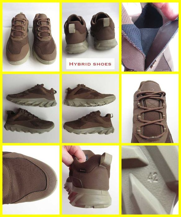 Кроссовки мембранные Ecco Sport MX M Low Gore-Tex разм. 42 (27.5см)