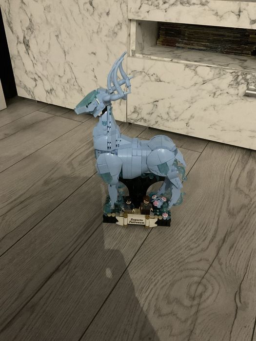 Zestaw LEGO 76414 Harry Potter Expecto Patronum + Instrukcje komplet