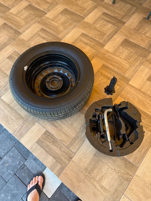 Запаска на VAG скода фольцваген