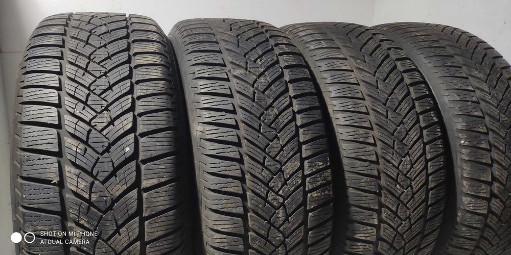 Koła 225/50R17 FULDA 5x112 RIAL zimowe alusy 17 4szt czarne jak NOWE