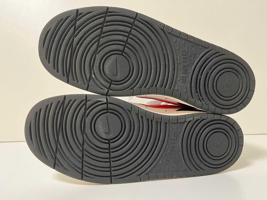 Nike Court Borough Mid 2 Unisex, rozmiar 39 (24.5 cm), sneakersy
