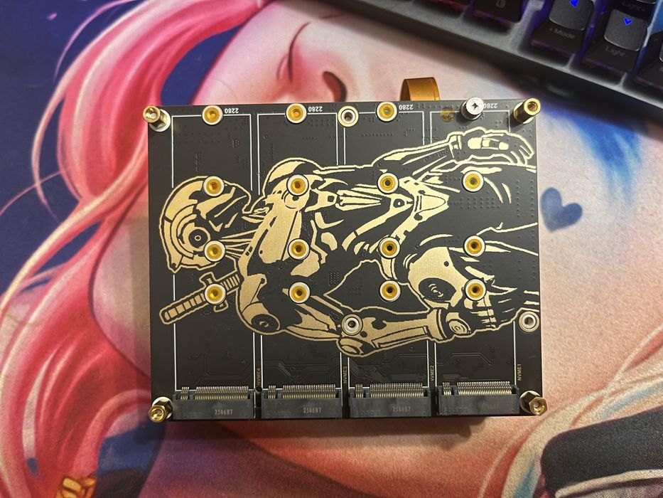 Raspberry Pi 5 16Gb kit міні пк одноплатний компʼютер NAS сервер