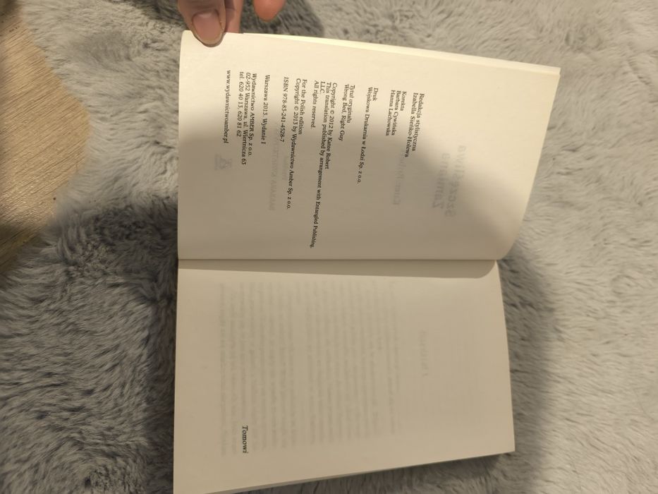 Książka Szczęśliwa zamiana. Katee Robert