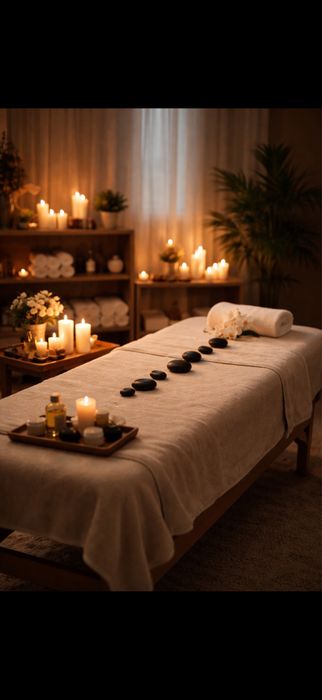 Masaż w zaciszu na fajnym poziomie