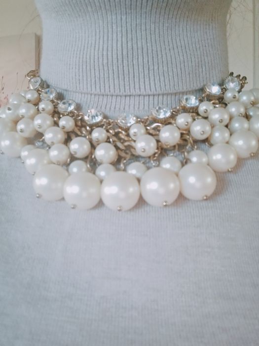 Kolia masywny naszyjnik