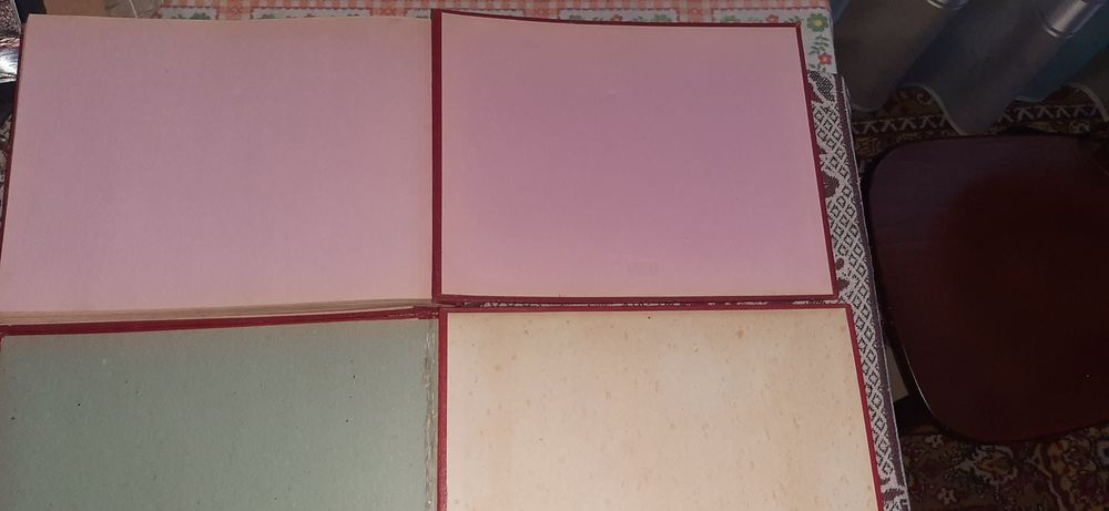 Альбомы картон СССР