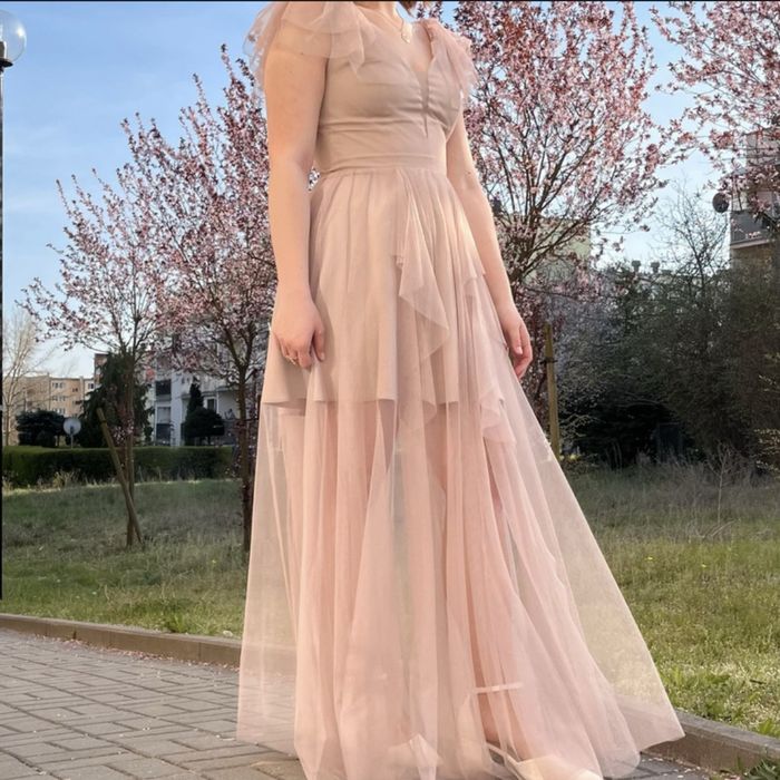 sukienka na studniówkę/bal S/36 stan b. dobry Lacoria