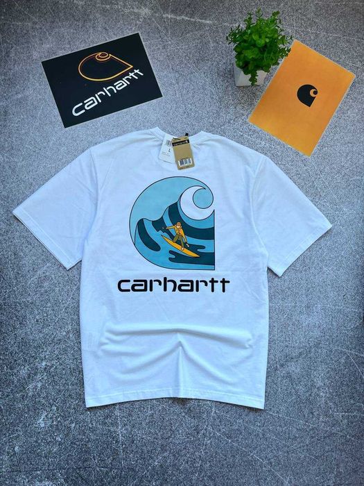 Футболка Кархарт з бірками (Carhartt)